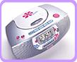 Stereo CD Clock Radio   